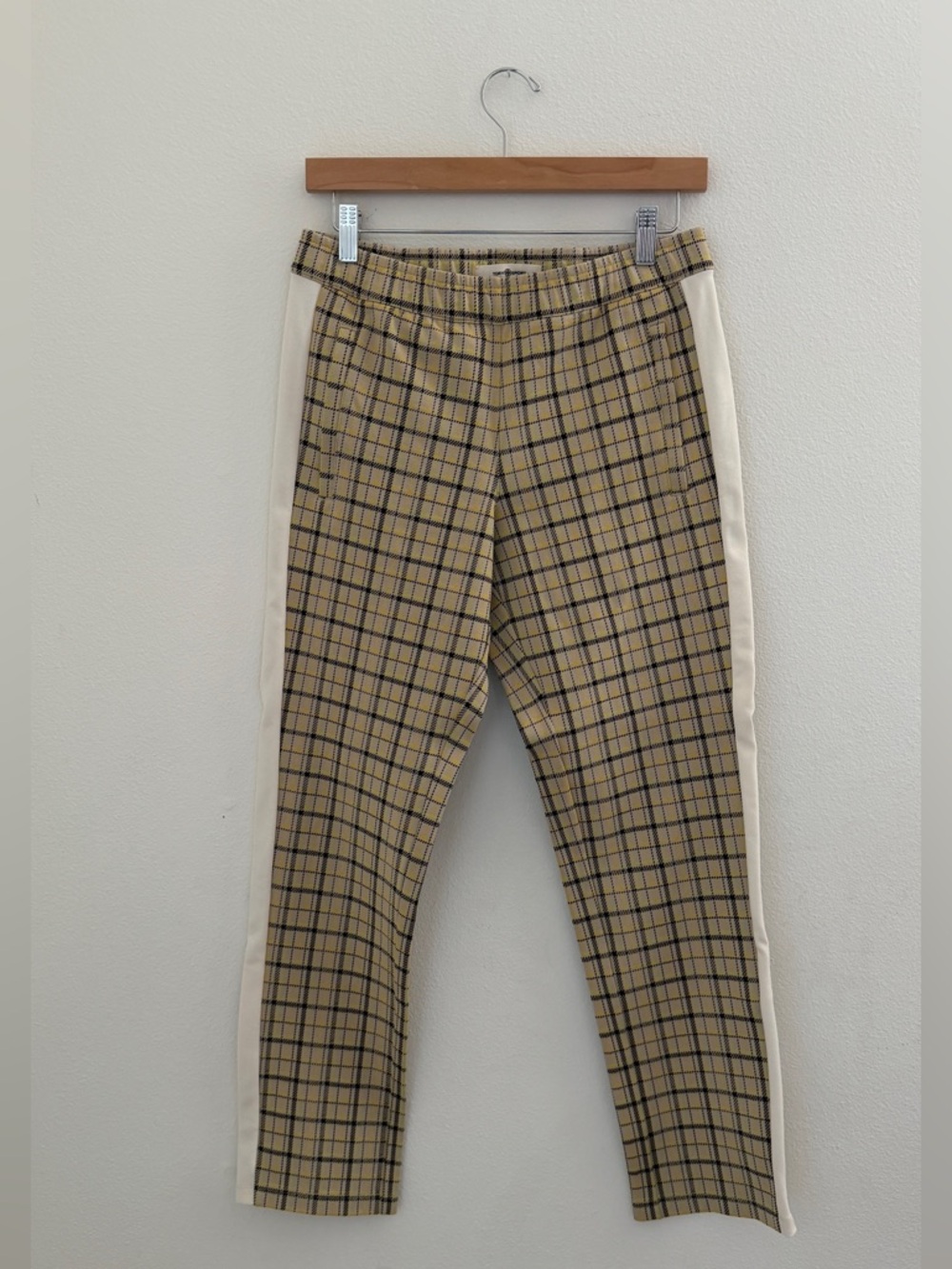 Tory Sport/Tory Burch Yarn Dyed Double Knit Track Pants
